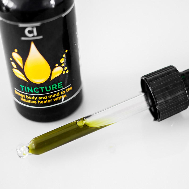 Cannabis Intelligence Tincture Dropper